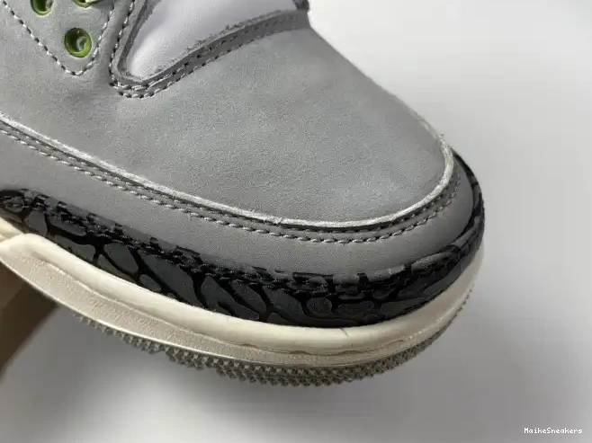 MaikeSneakers Chlorophyll 136064-006 Air 3 Jordan Retro 0425